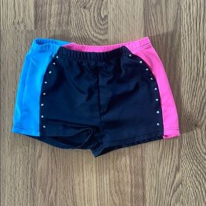 Danskin shorts. Girls size 6.
